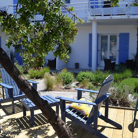 Atlantic Hotel Saint-Pierre-d'Oleron Eksteriør billede