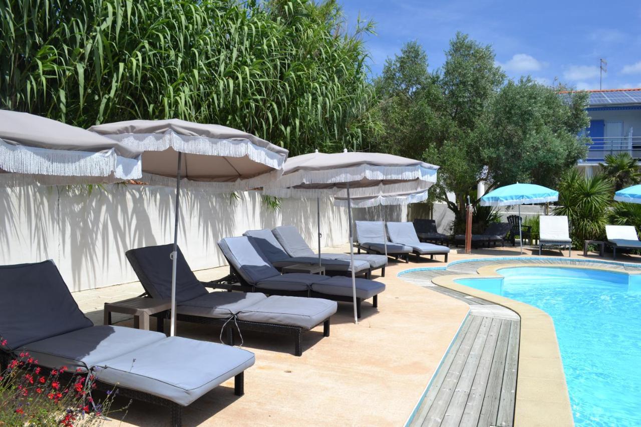 Atlantic Hotel Saint-Pierre-d'Oleron Eksteriør billede