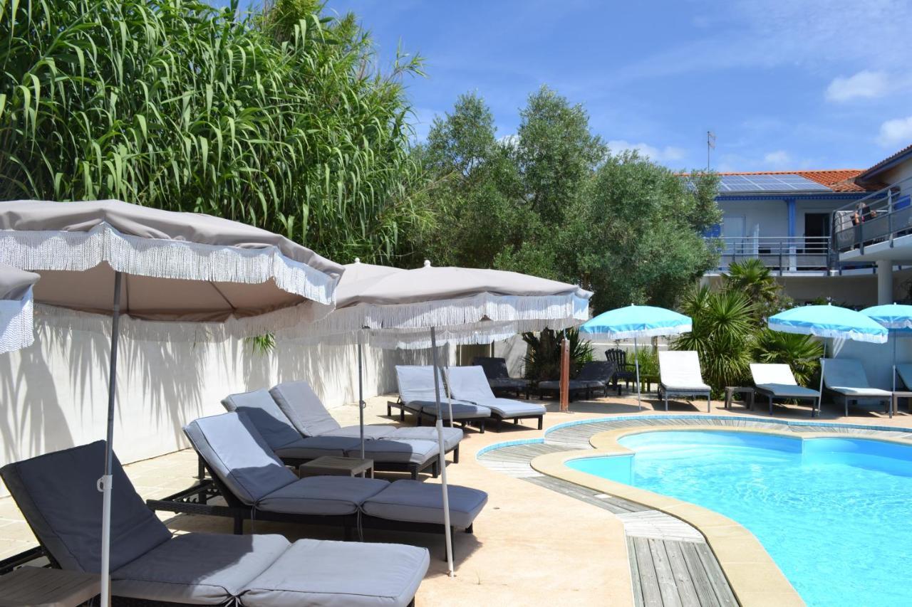 Atlantic Hotel Saint-Pierre-d'Oleron Eksteriør billede