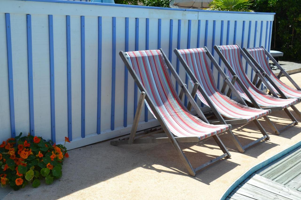 Atlantic Hotel Saint-Pierre-d'Oleron Eksteriør billede