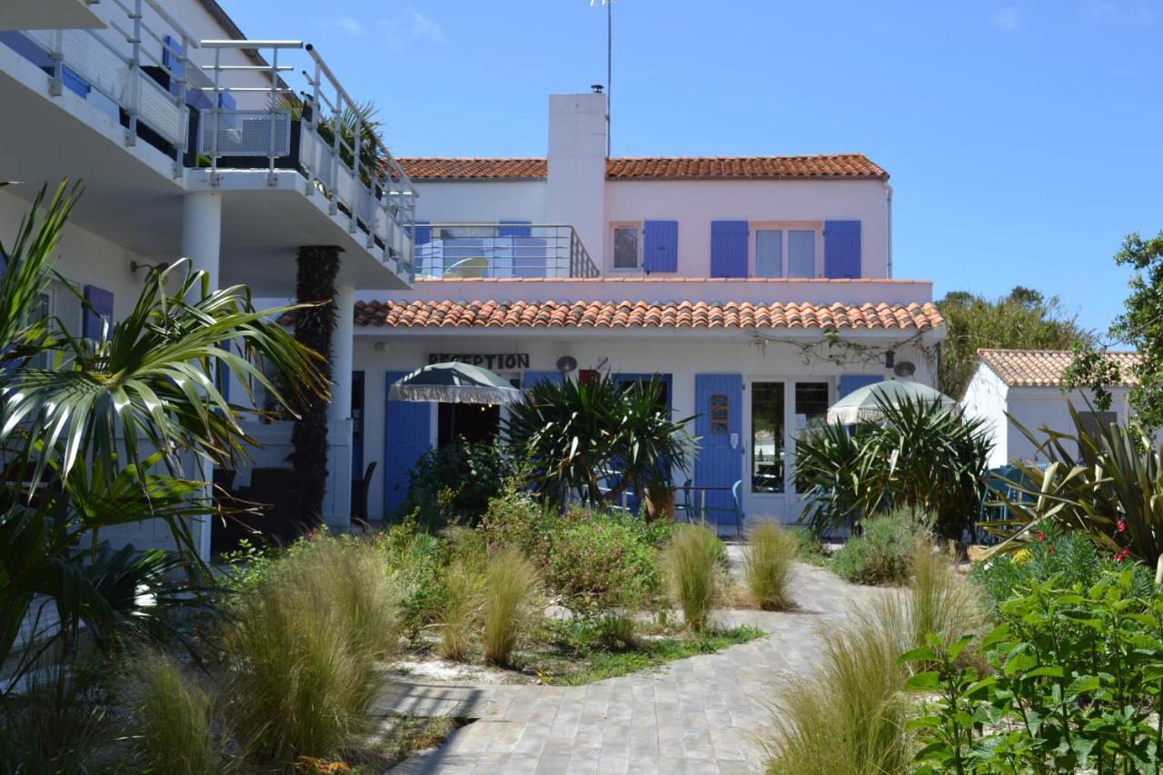 Atlantic Hotel Saint-Pierre-d'Oleron Eksteriør billede
