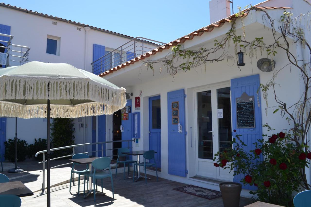 Atlantic Hotel Saint-Pierre-d'Oleron Eksteriør billede