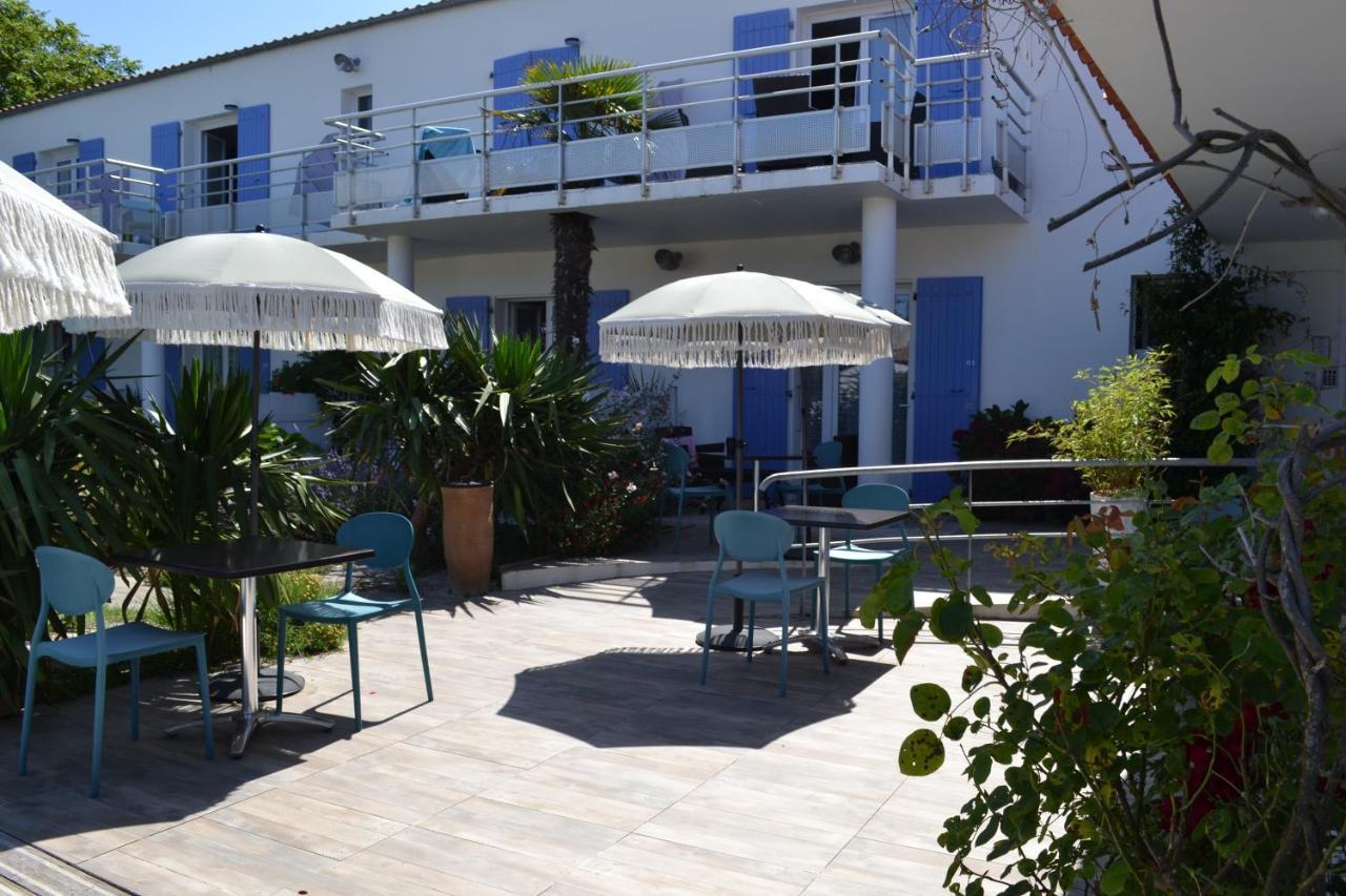 Atlantic Hotel Saint-Pierre-d'Oleron Eksteriør billede