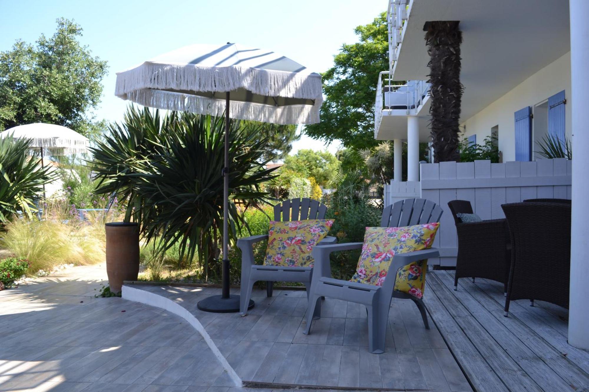 Atlantic Hotel Saint-Pierre-d'Oleron Eksteriør billede