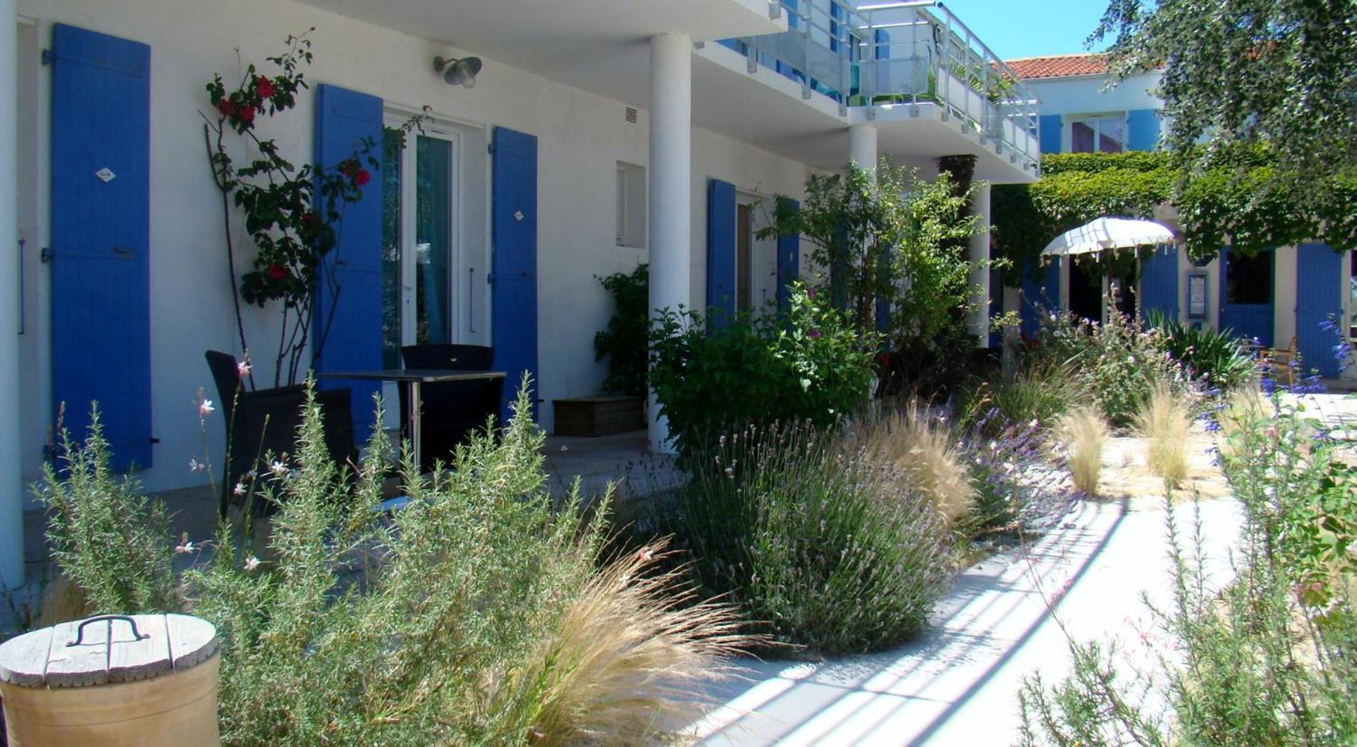 Atlantic Hotel Saint-Pierre-d'Oleron Eksteriør billede