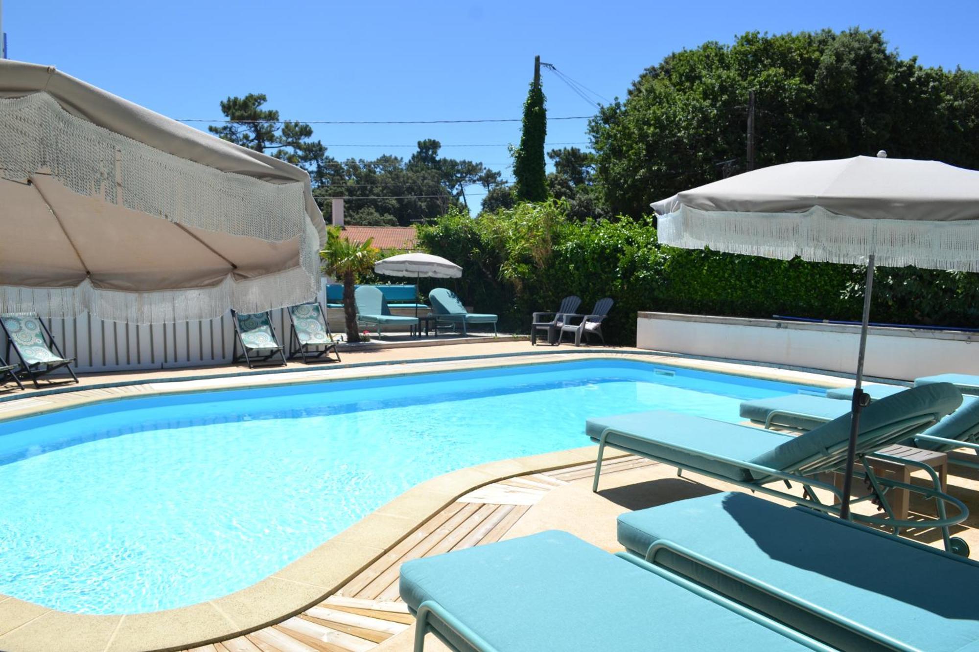 Atlantic Hotel Saint-Pierre-d'Oleron Eksteriør billede