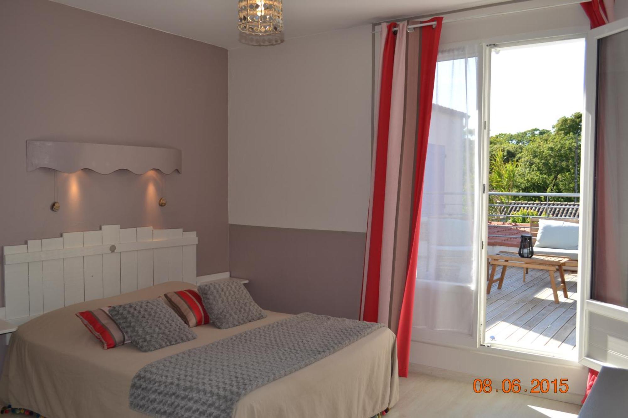Atlantic Hotel Saint-Pierre-d'Oleron Eksteriør billede