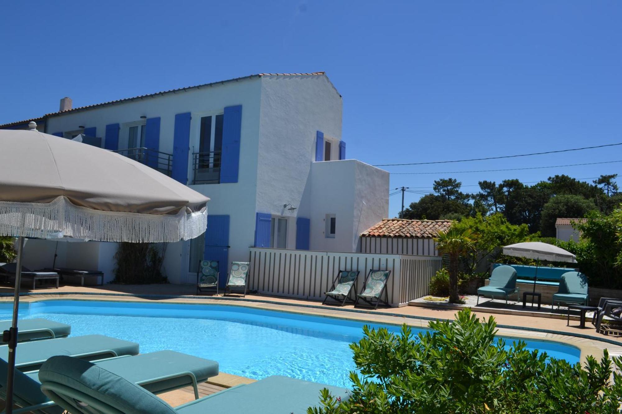 Atlantic Hotel Saint-Pierre-d'Oleron Eksteriør billede