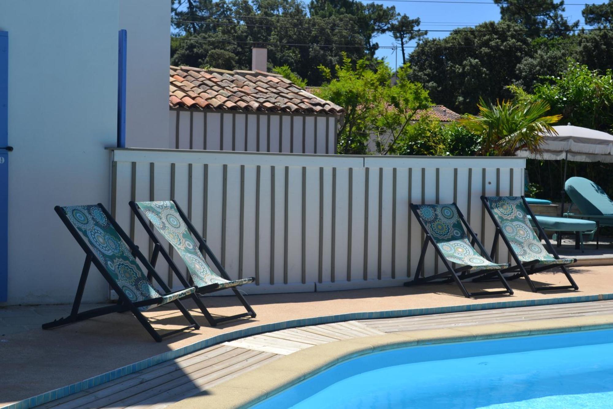 Atlantic Hotel Saint-Pierre-d'Oleron Eksteriør billede