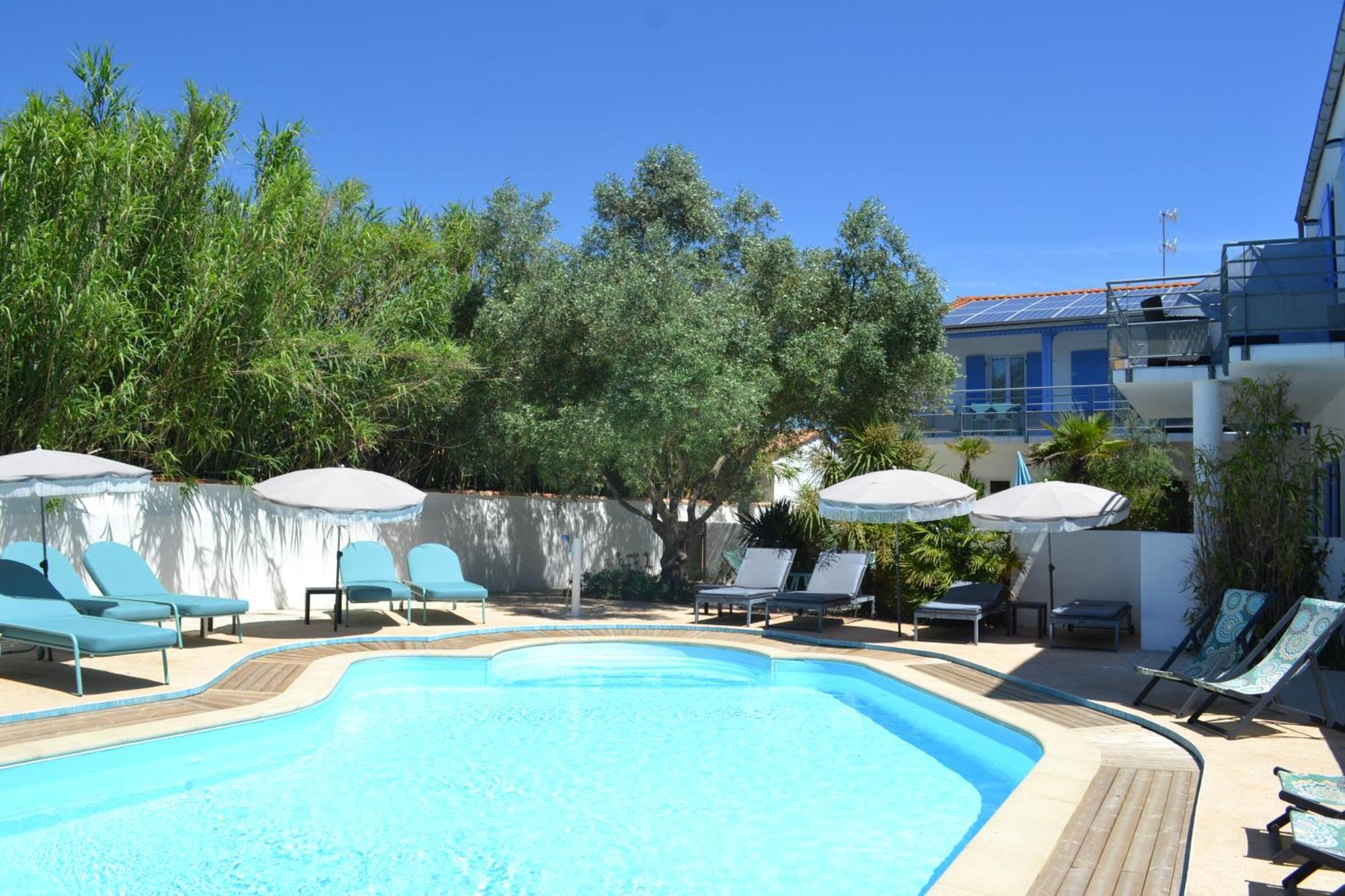 Atlantic Hotel Saint-Pierre-d'Oleron Eksteriør billede