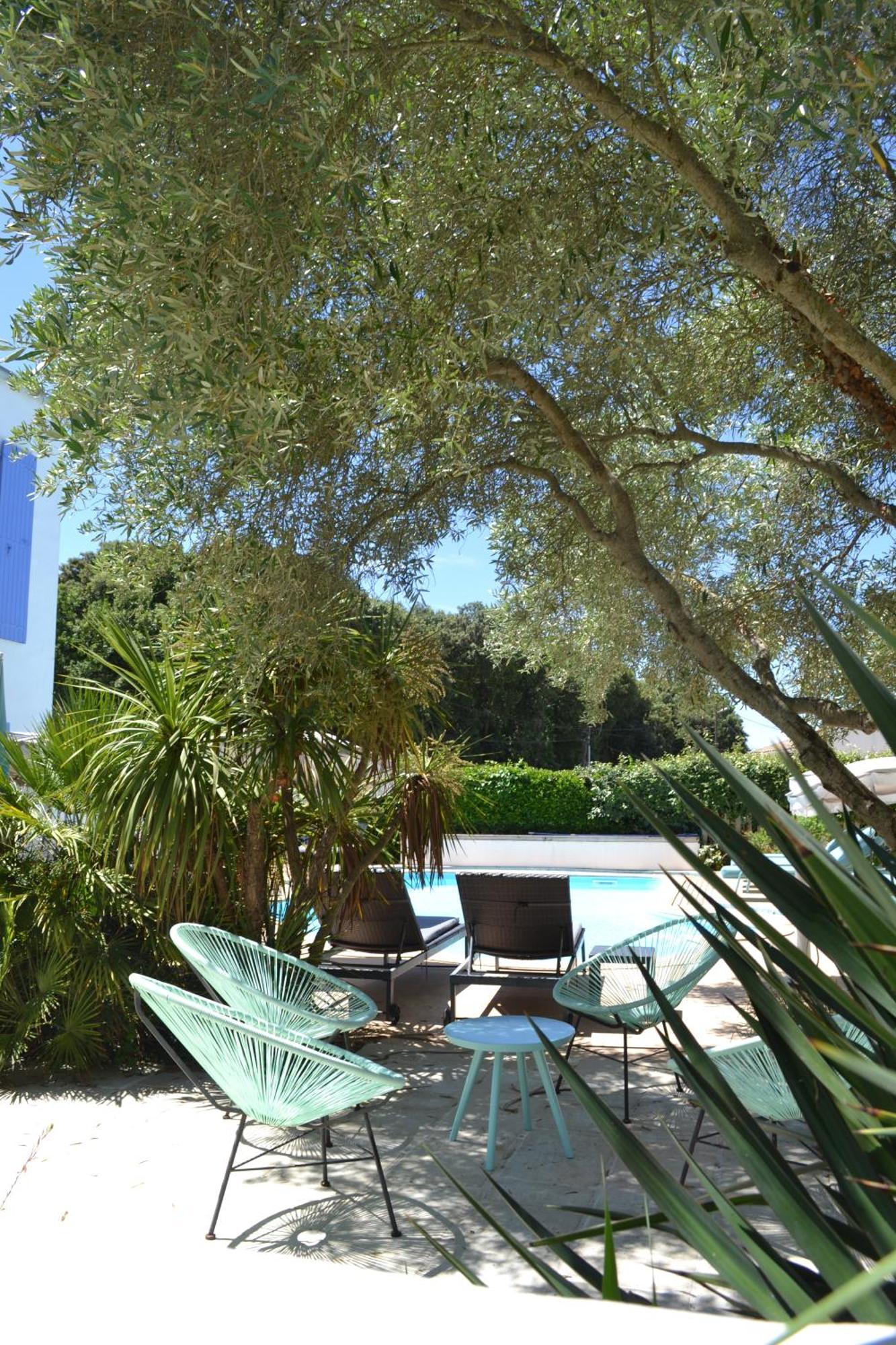Atlantic Hotel Saint-Pierre-d'Oleron Eksteriør billede