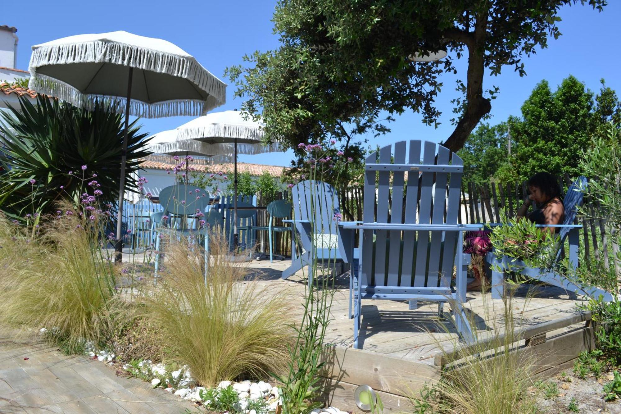 Atlantic Hotel Saint-Pierre-d'Oleron Eksteriør billede