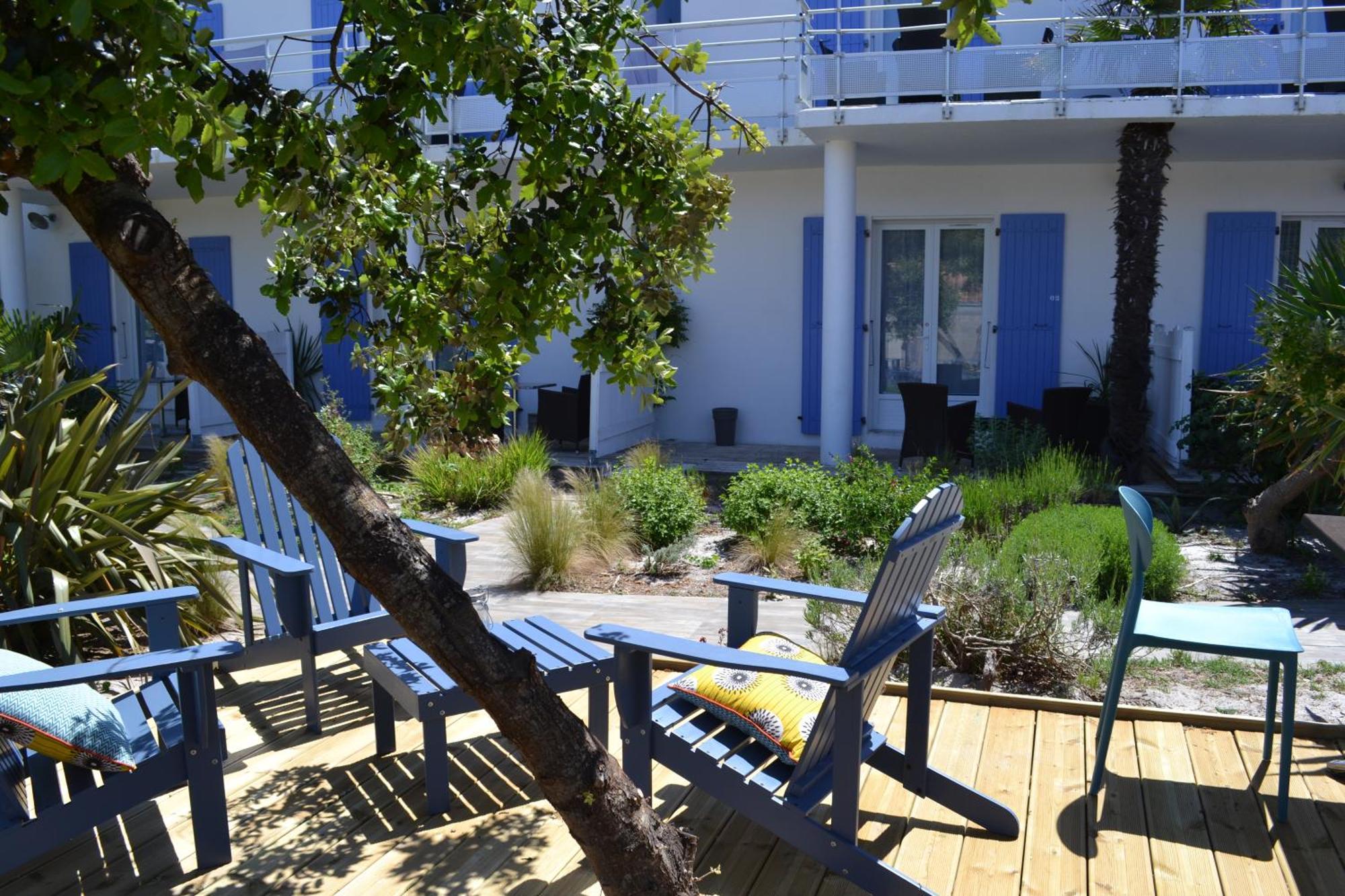 Atlantic Hotel Saint-Pierre-d'Oleron Eksteriør billede