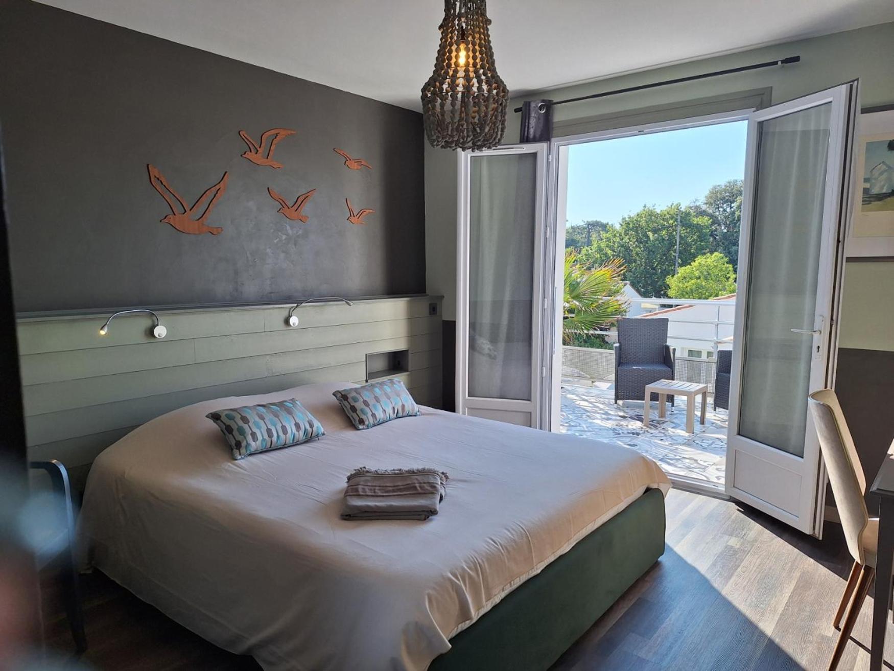 Atlantic Hotel Saint-Pierre-d'Oleron Eksteriør billede