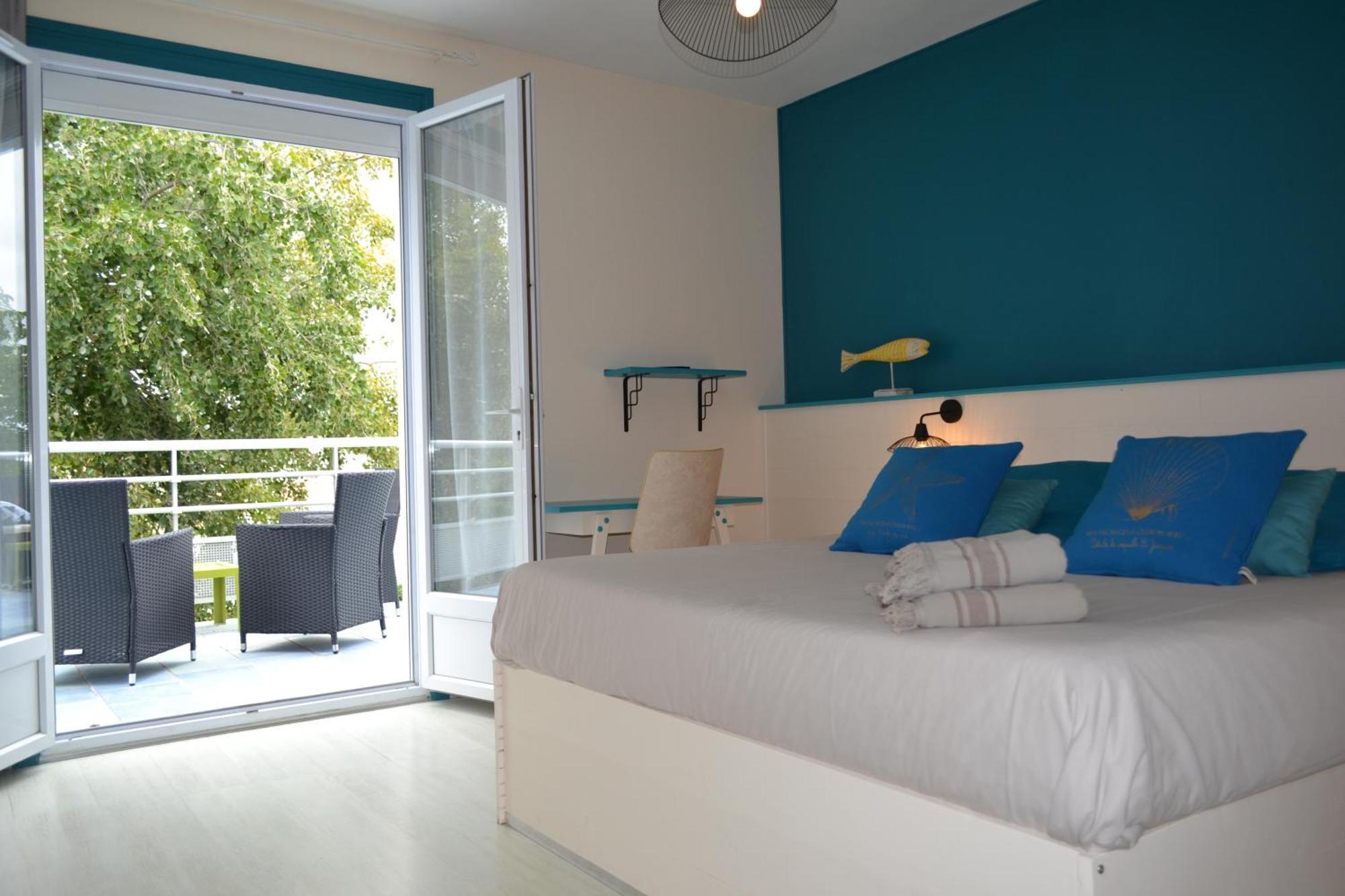 Atlantic Hotel Saint-Pierre-d'Oleron Eksteriør billede