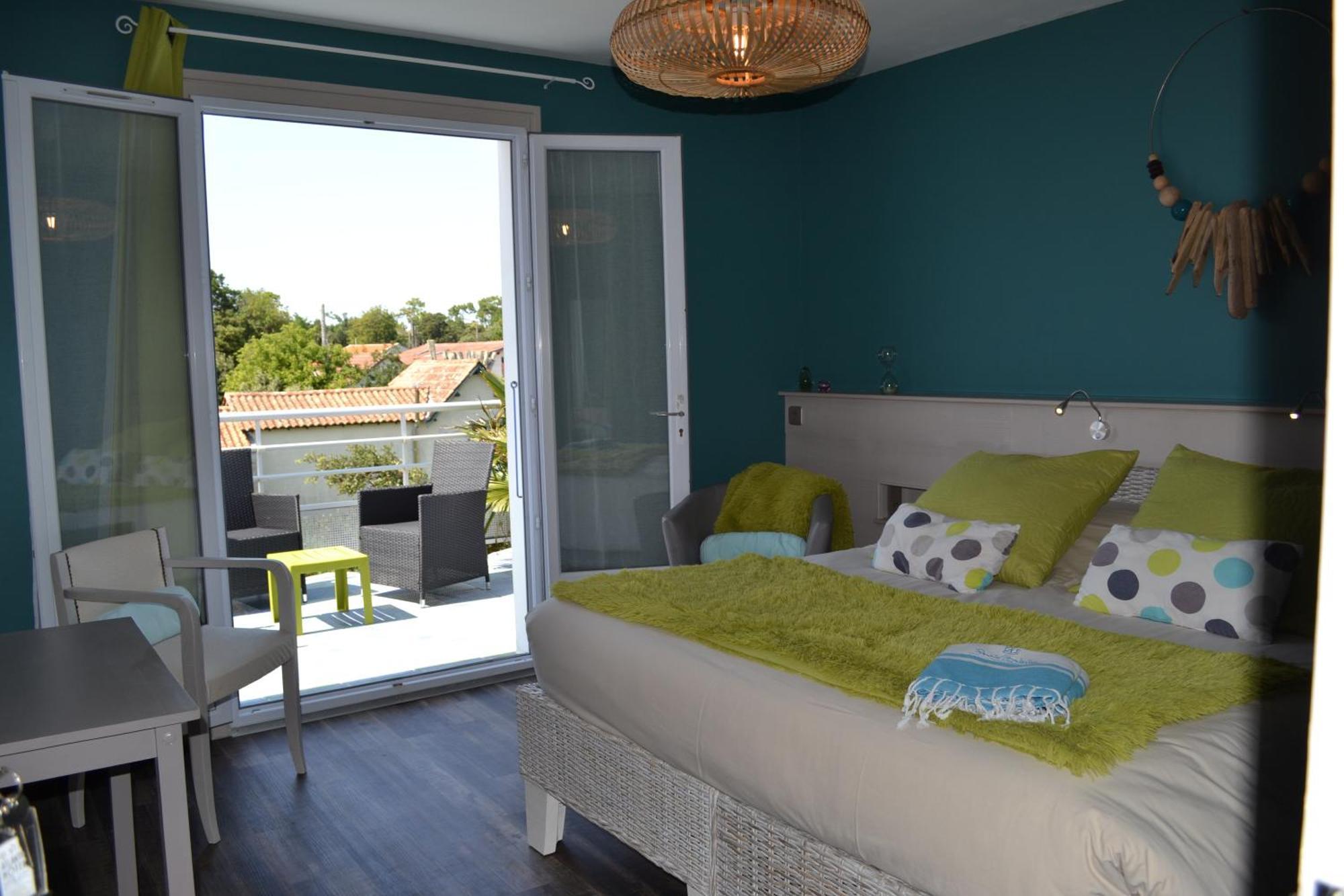 Atlantic Hotel Saint-Pierre-d'Oleron Eksteriør billede